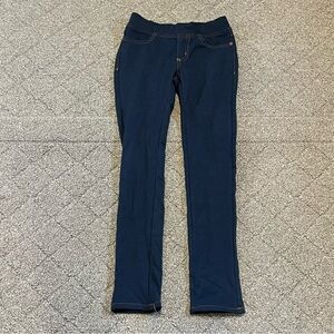 Vigoss Jeans Girls Size 10 Blue Pull On Jeggings Soft Stretch